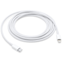 Genuine USB-C to Lightning Cable, 2m, White (661-05069) 