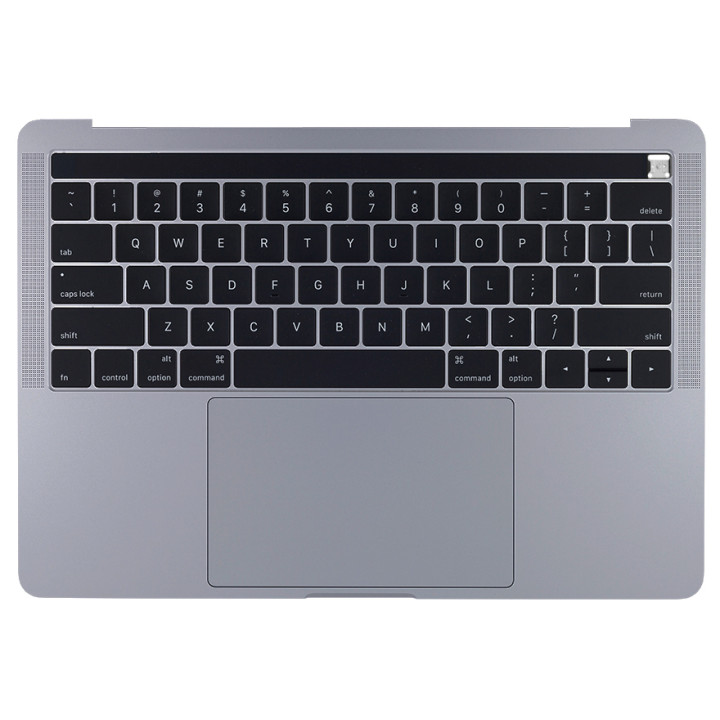 Genuine Top Case w/ Keyboard w/ Battery, Space Gray (661-07950) A1706