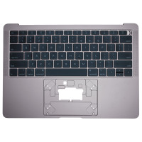 Genuine Top Case w/ Keyboard, Space Gray (661-09736) A1932