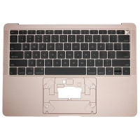 Genuine Top Case w/ Keyboard, Gold (661-09738) A1932