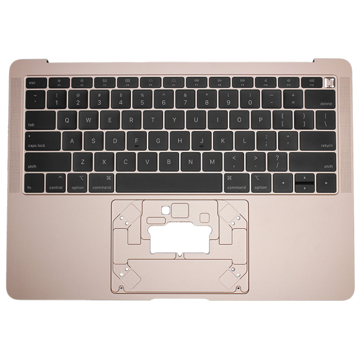 Genuine Top Case w/ Keyboard, Gold (661-09738) A1932