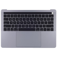Genuine Top Case w/ Keyboard w/ Battery, Space Gray (661-10040) A1989