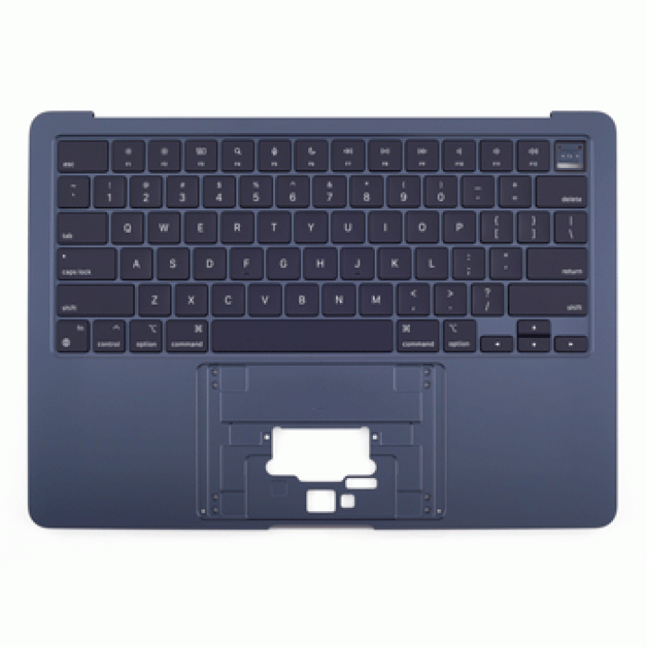 Genuine Top Case w/ Keyboard, Midnight Blue A2681 M2 2022