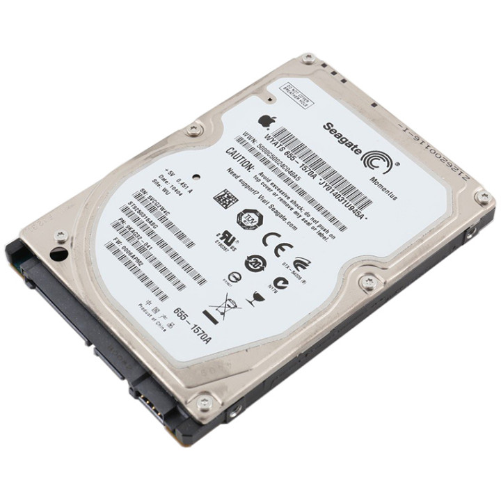 Genuine Hard Drive 500GB 7200RPM 2.5 SATA (661-6042)