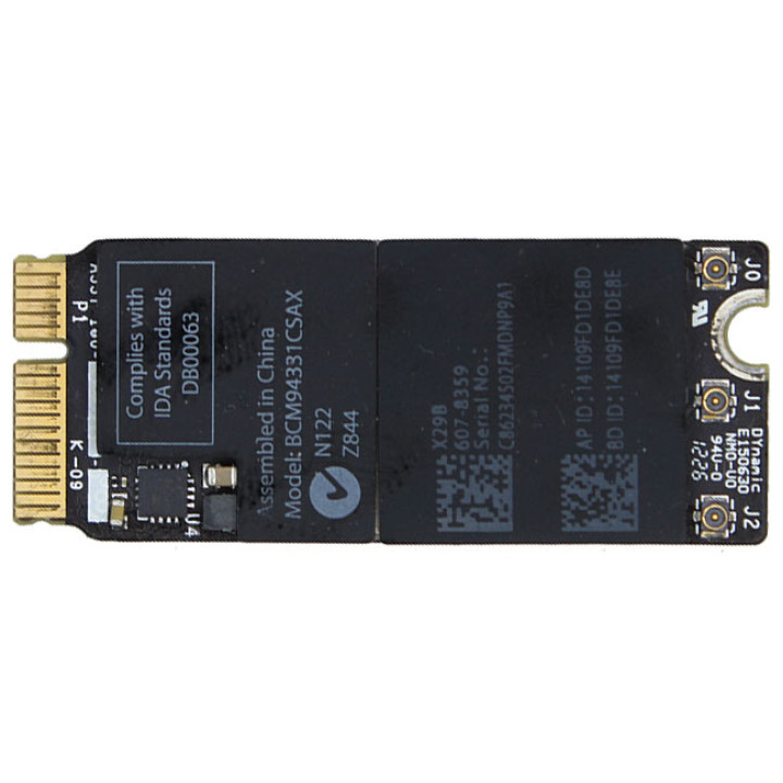 Genuine Wireless (Airport/Bluetooth) Card (661-6534) A1398 EARLY 2013 MID 2012