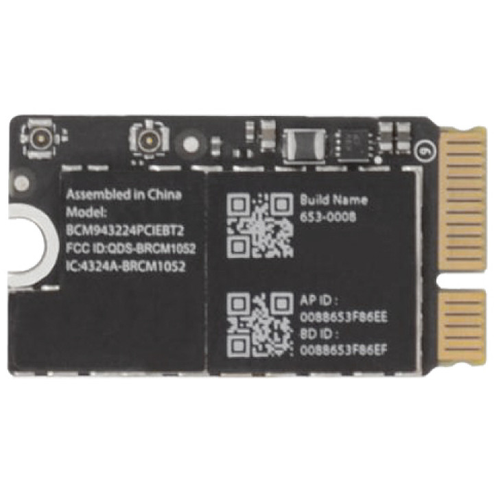 Genuine Wireless (Airport/Bluetooth) Card (661-6622) A1466 A1465 MID 2012