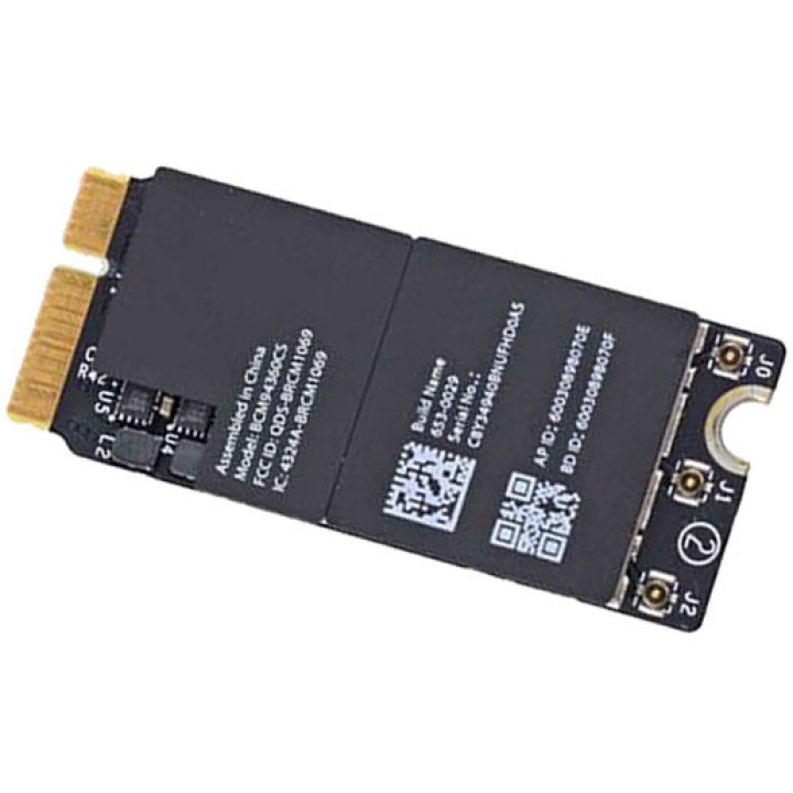 Genuine Wireless (Airport/Bluetooth) Card (661-8143) A1398 A1502 LATE 2013 MID 2014
