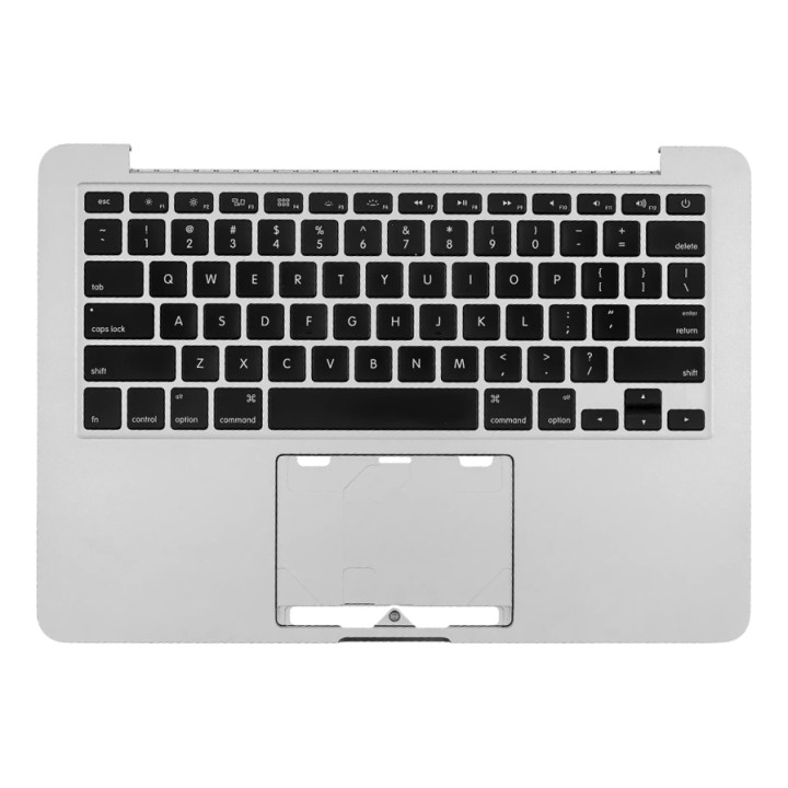 Genuine Top Case w/ Keyboard No Battery No Trackpad (661-8154-M) A1502 LATE 2013 MID 2014