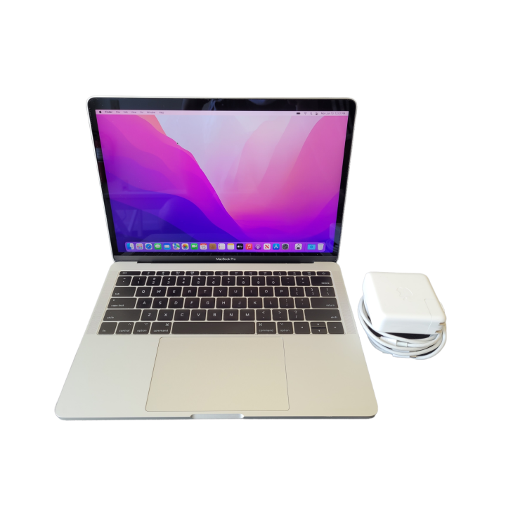 Genuine Apple MacBook Pro 13" (128GB SSD, Intel Core i5 7th Gen., 2.30 GHz, 8GB RAM)