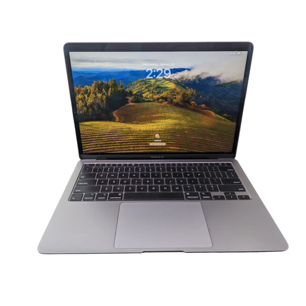 Apple MacBook Air 2020 256GB スペースグレイ - ノートPC